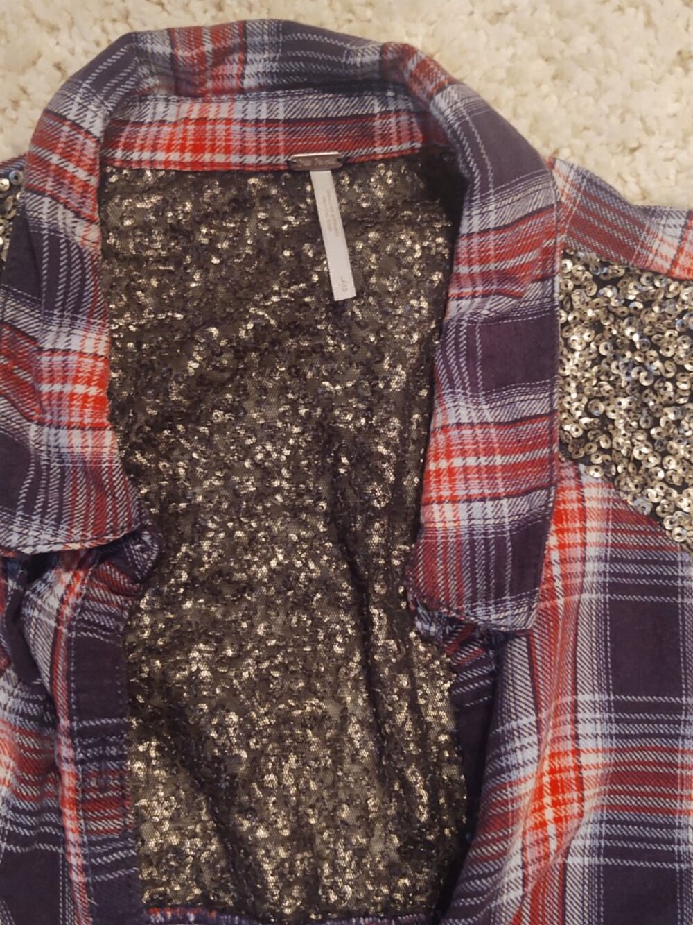 Free people flannel - Picture 3 of 4